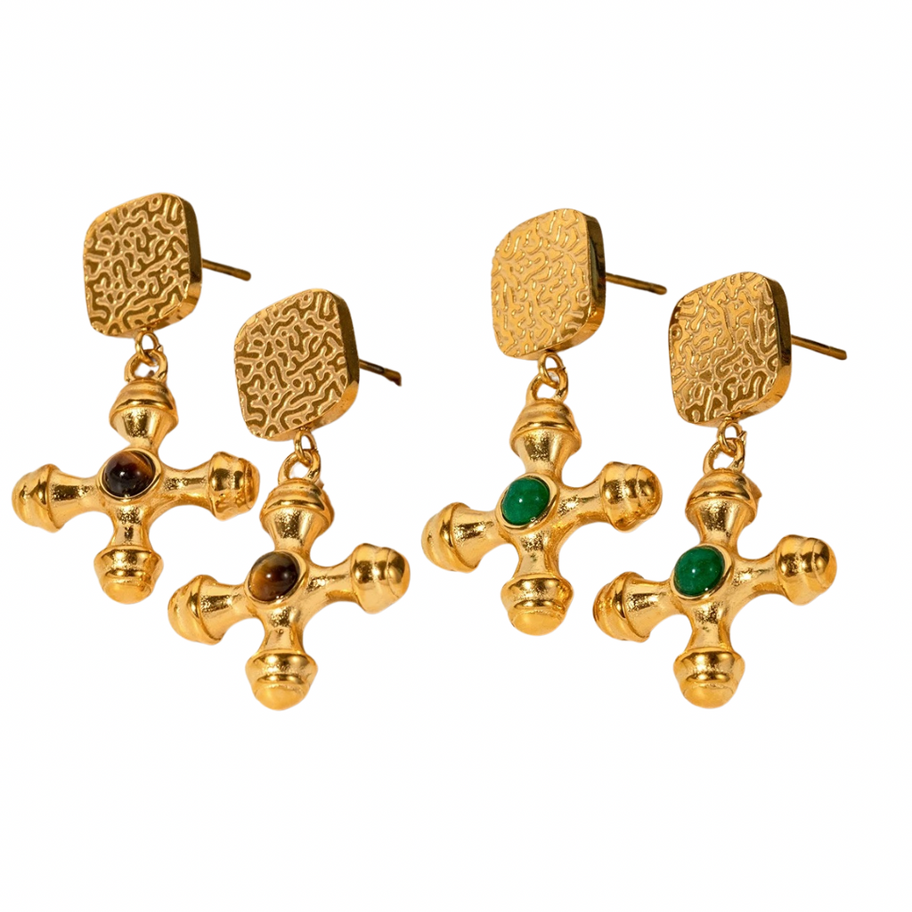 Crystal Clear Earrings