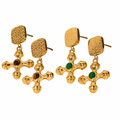 Crystal Clear Earrings
