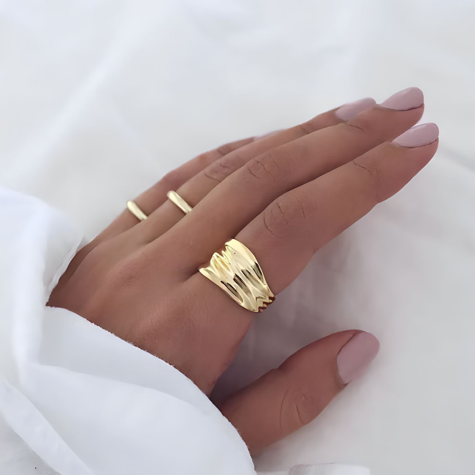 Ella Wrinkle Ring