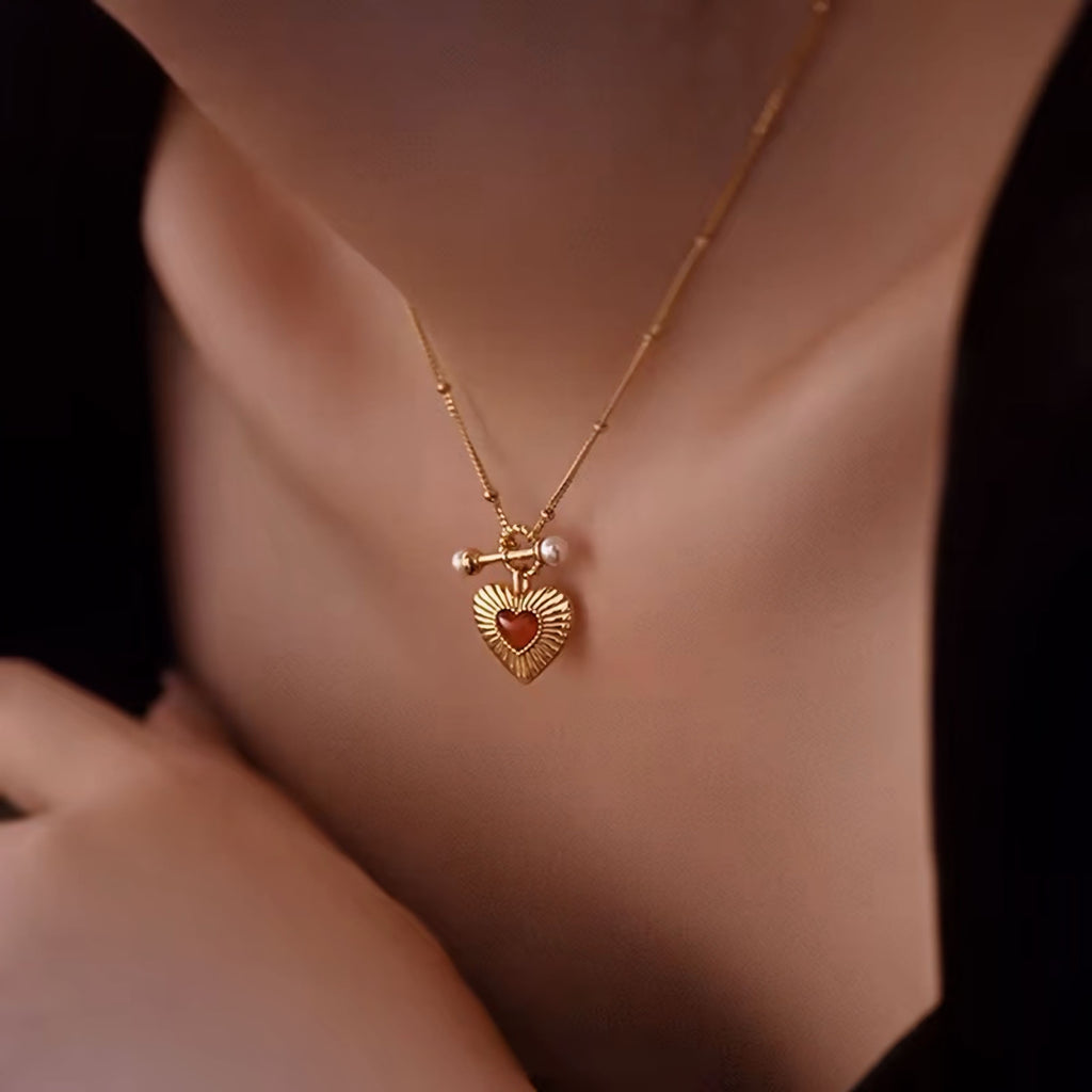 Sweetheart Pendant Necklace