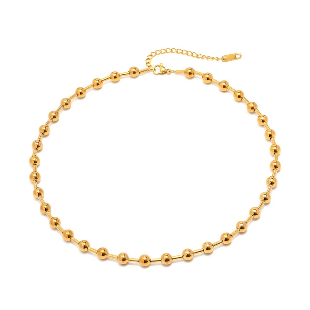 Eye On the Ball Necklace