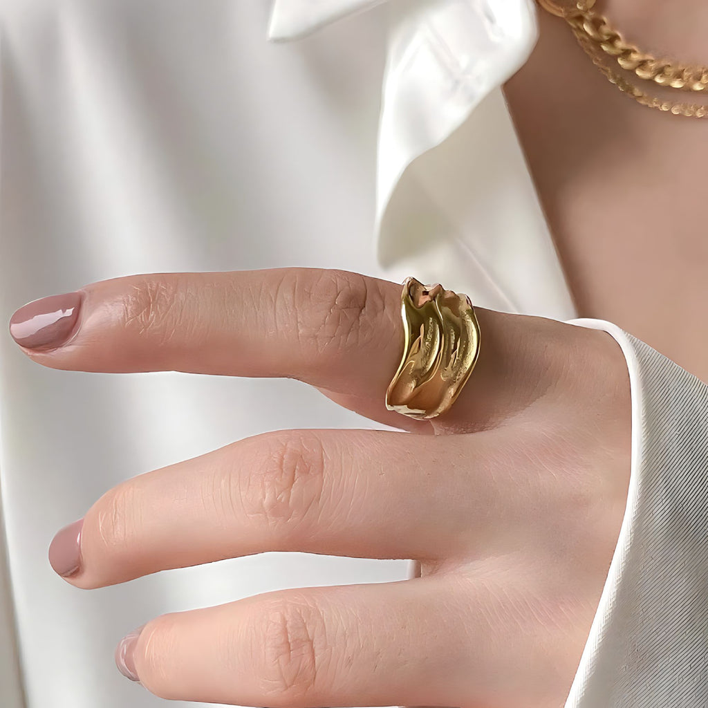 Ella Wrinkle Ring