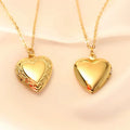 Love on Lock Necklace