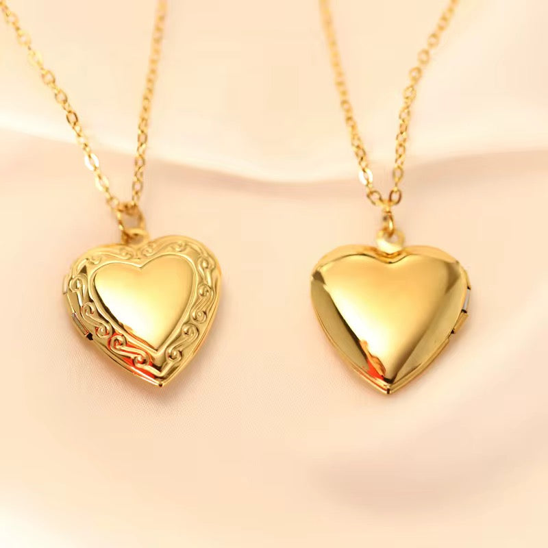 Love on Lock Necklace