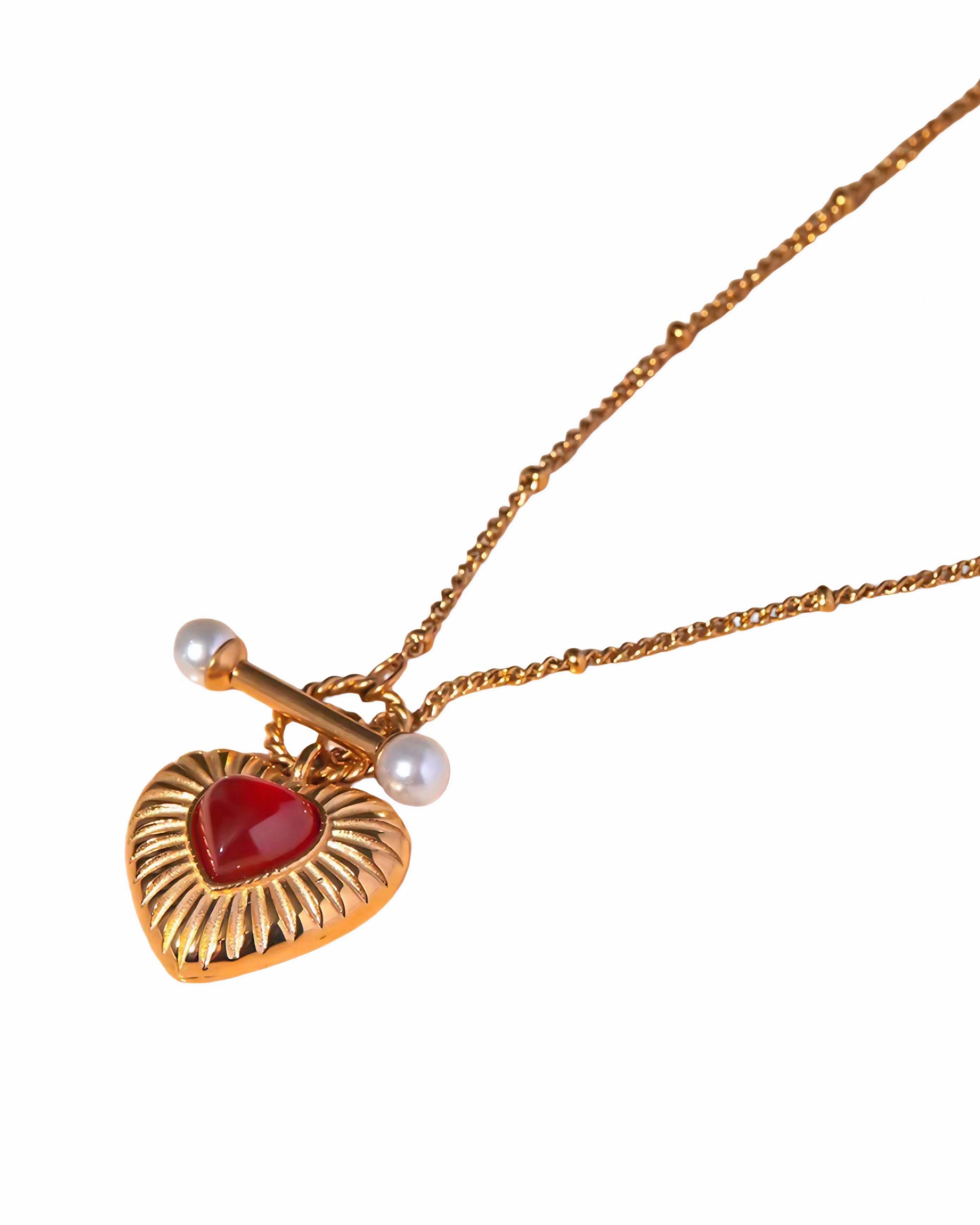 Sweetheart Pendant Necklace