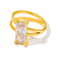 Kaya Double Ring