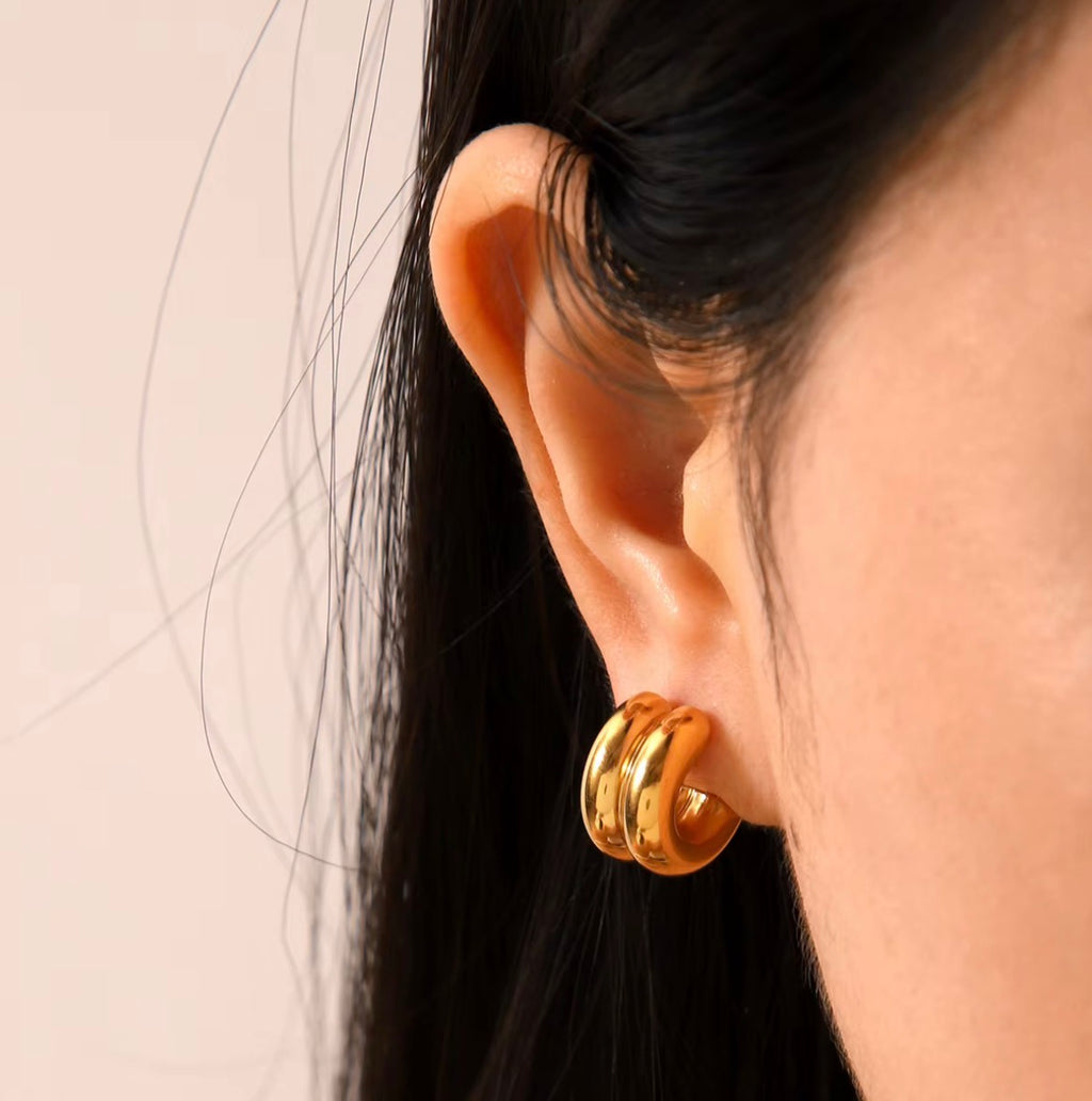 Double Trouble Mini Hoops