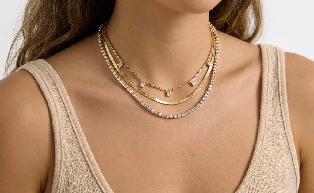 Estella Triple Necklace