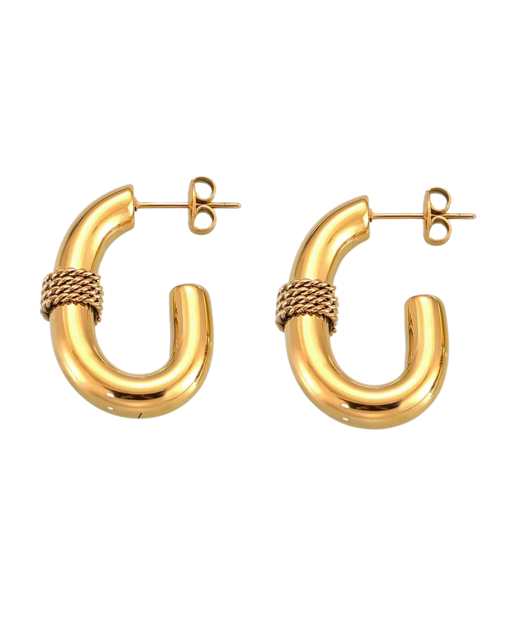 Alexis Cuff Hoops