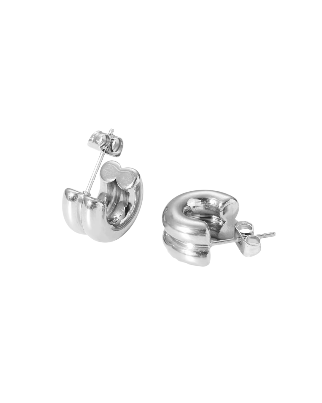 Double Trouble Mini Hoops