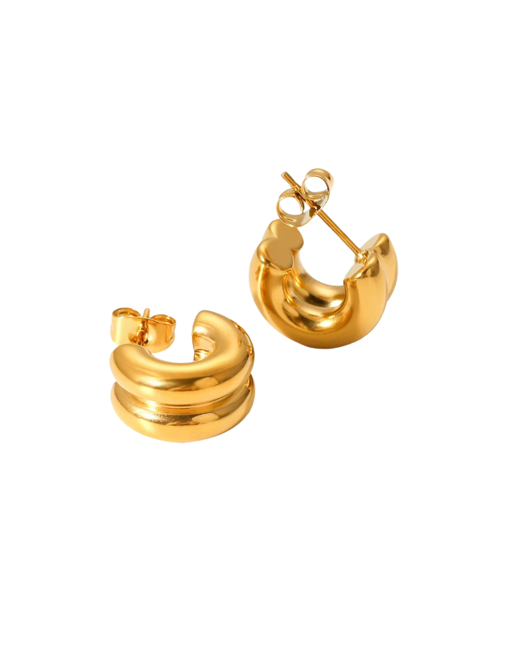 Double Trouble Mini Hoops