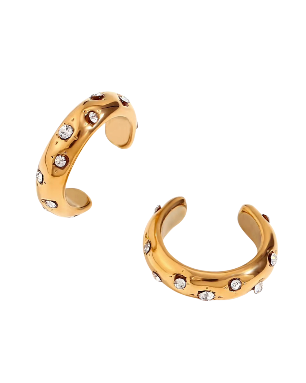 Star Cuff Earrings