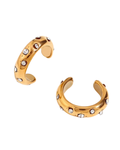 Star Cuff Earrings
