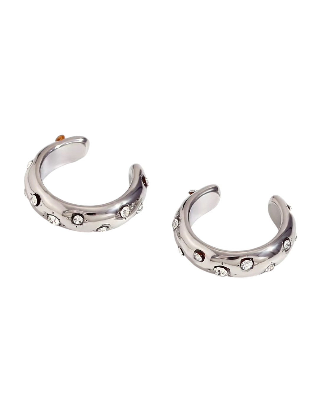 Star Cuff Earrings