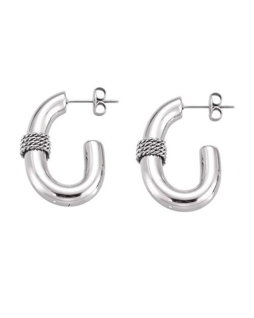 Alexis Cuff Hoops