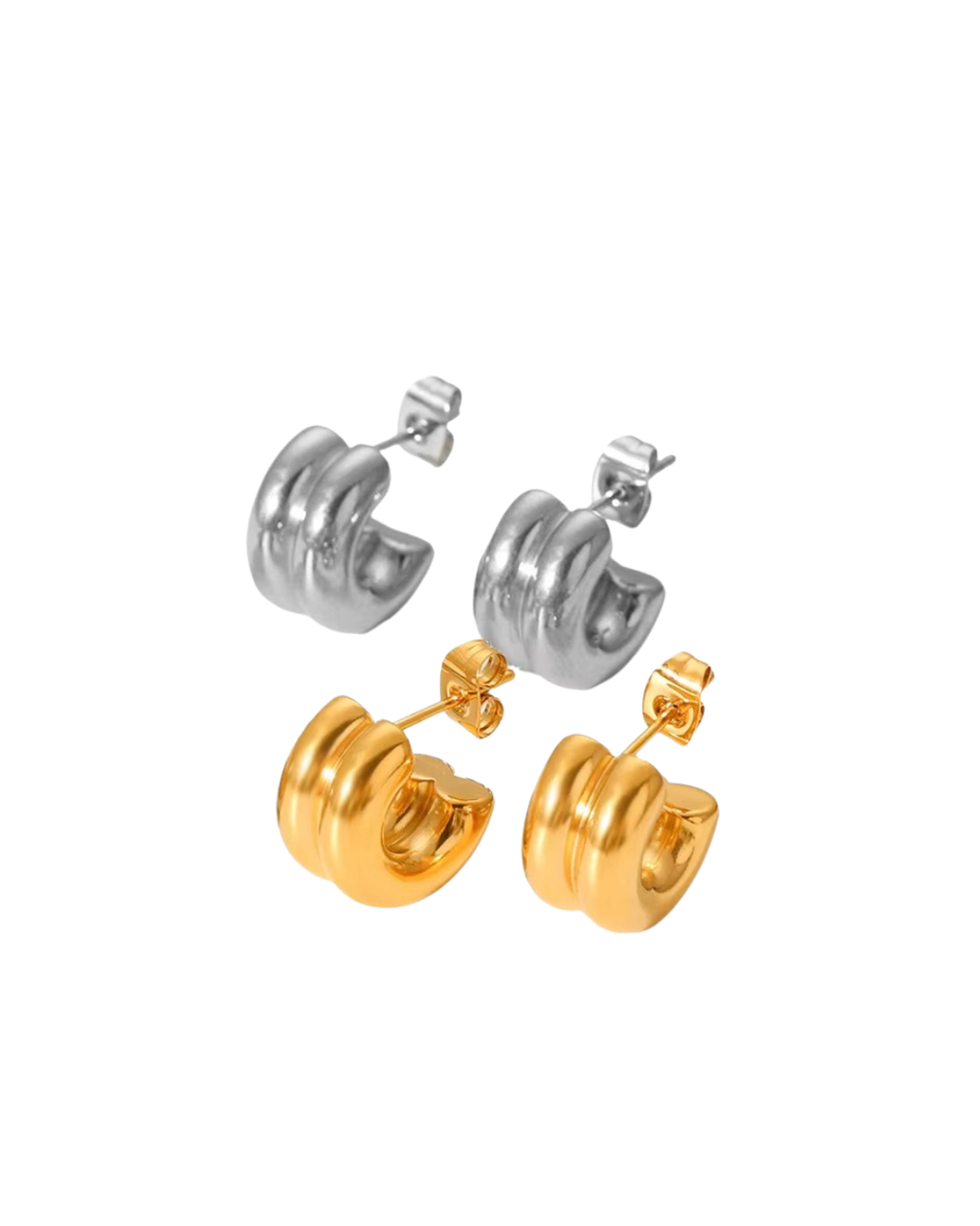Double Trouble Mini Hoops