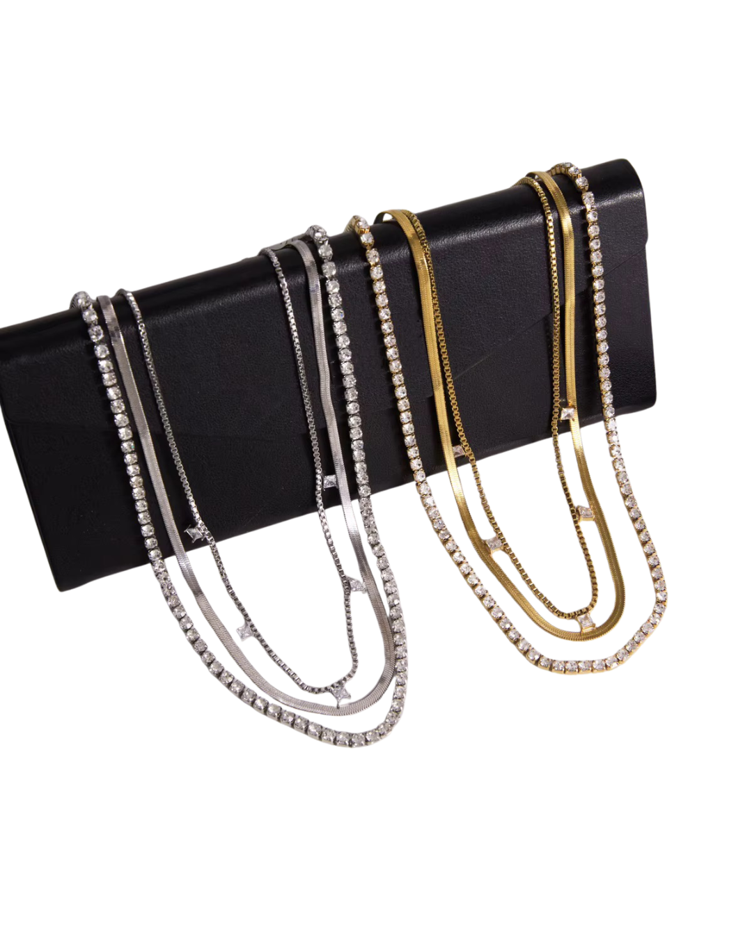 Estella Triple Necklace