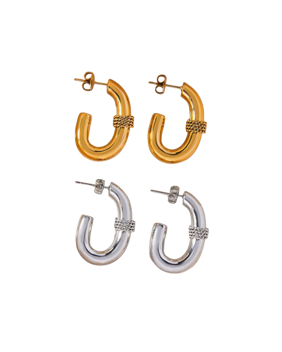 Alexis Cuff Hoops