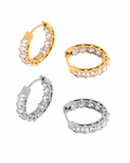 Alani Huggie Hoops