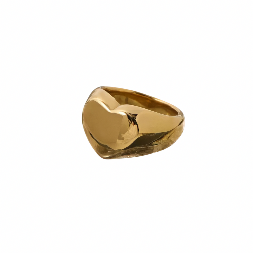 Heart Dome Ring