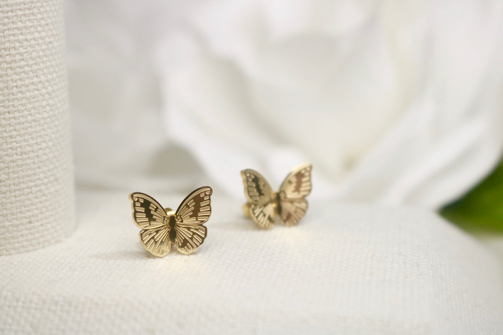 Mariposa Stud Earrings