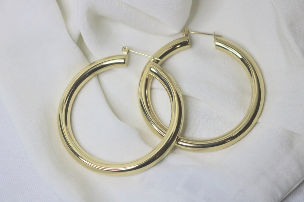 Minimalist Tube Hoops