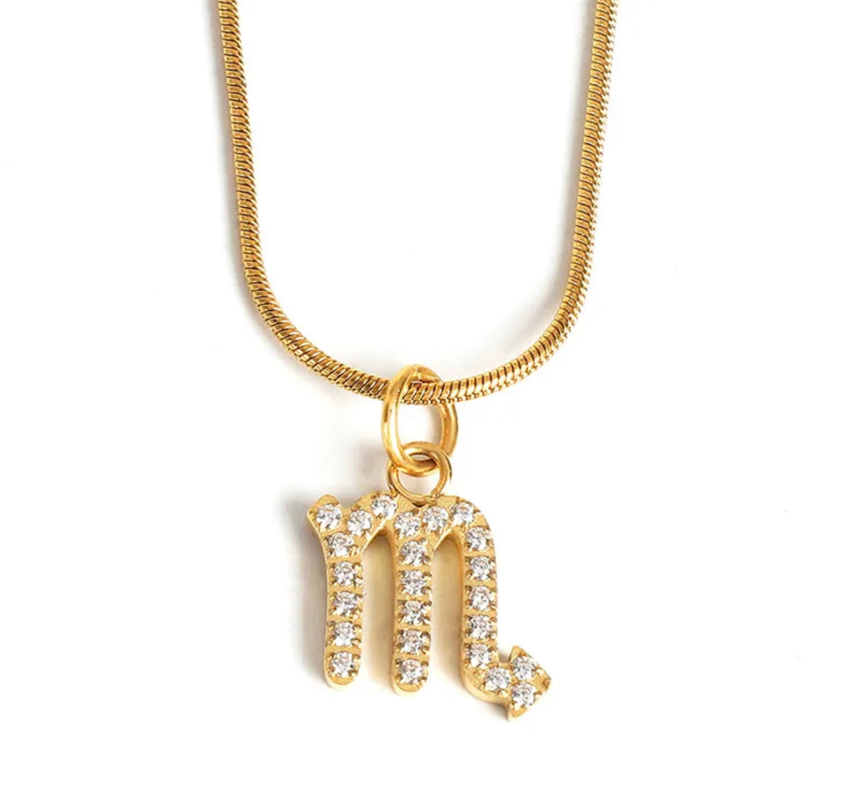 Birth Sign Dainty Necklace