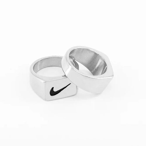 Chasing Checks Signet Ring