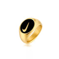 Chasing Checks Circle Ring