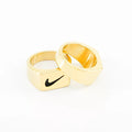Chasing Checks Signet Ring