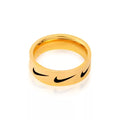 Chasing Checks Band Ring
